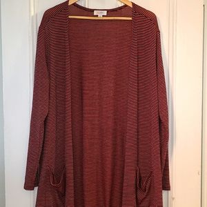 EUC - LuLaRoe Sarah Cardigan - Size XL